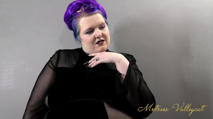 Mxtress Valleycat: Your strange addiction