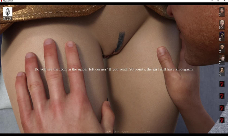 EroticKrisso: O mnoho let později - nejrozrozeznější blonďatá teenagerka se svléká