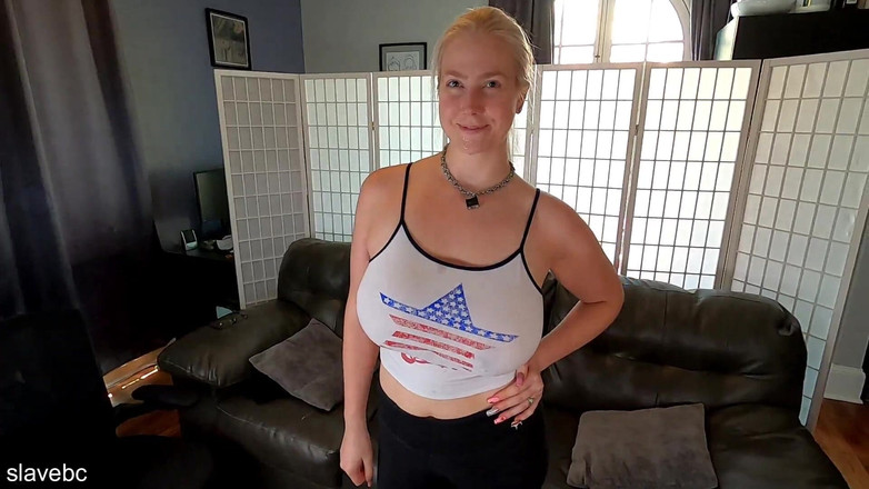 slavebc: Programat să fie o curvă pasionată de spermă - adânc în gât,...