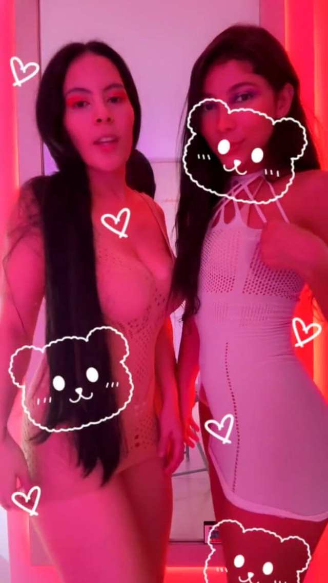 Night of Soft Fire (Vika_Sexting)