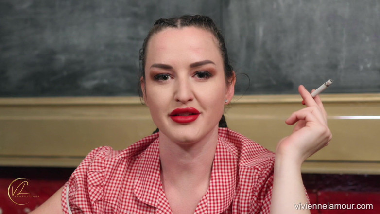 Vivienne l'Amour: Rook met mij - de rokerige verleiding van Vivienne L'amour: pov...