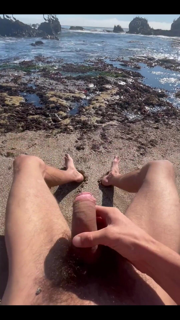 Joe Iandola: Masturbace na pláži