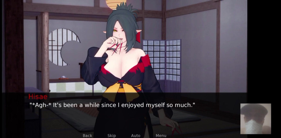 Dark Sam: Demon Slayer scopa e sottomette una grande signora tettona con...