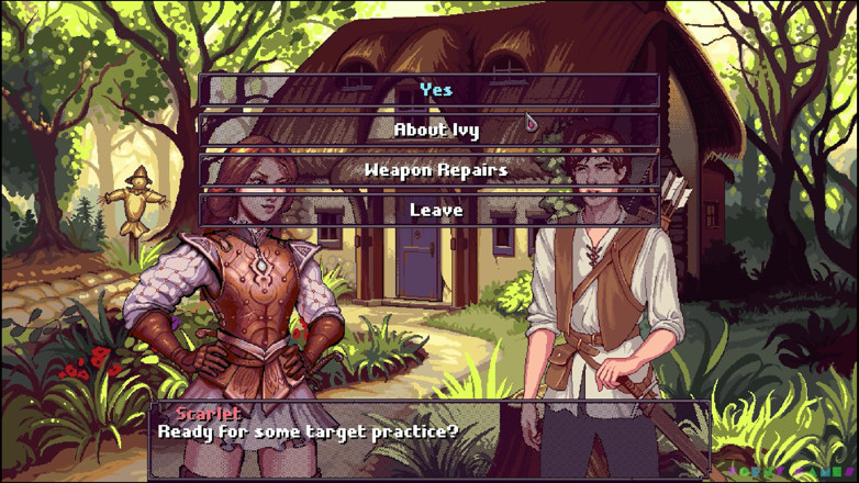 Porny Games: Aurelia oleh Mirthal bagian 3