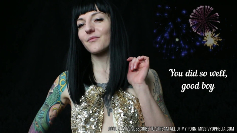 Miss Ivy Ophelia: New Year's JOI challenge 4