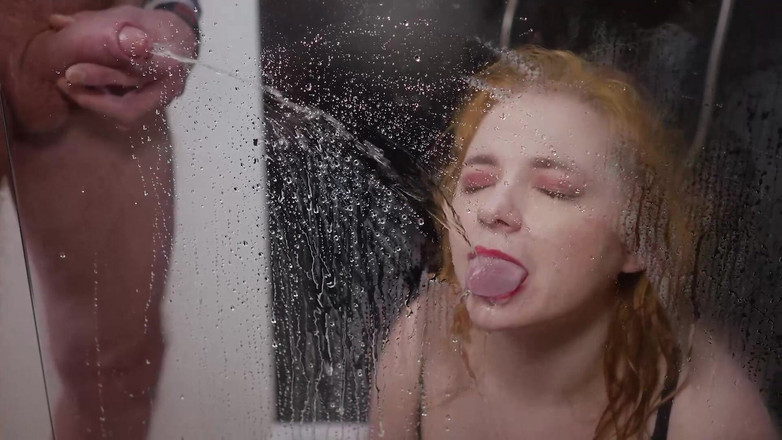 MILF and Big Wet Tits XXX: Busty Babe Loves Piss Games and Ass Fucking