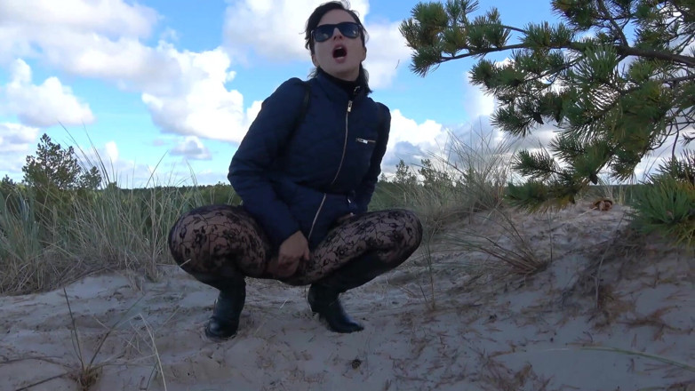 Wanilianna: Na duna de areia