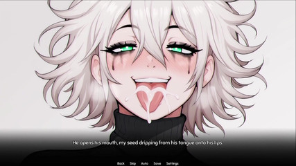 AVN teller - trans: Strašil femboyem # 10 - Goth Femboy saje můj velký penis suchý šťavnaté sperma