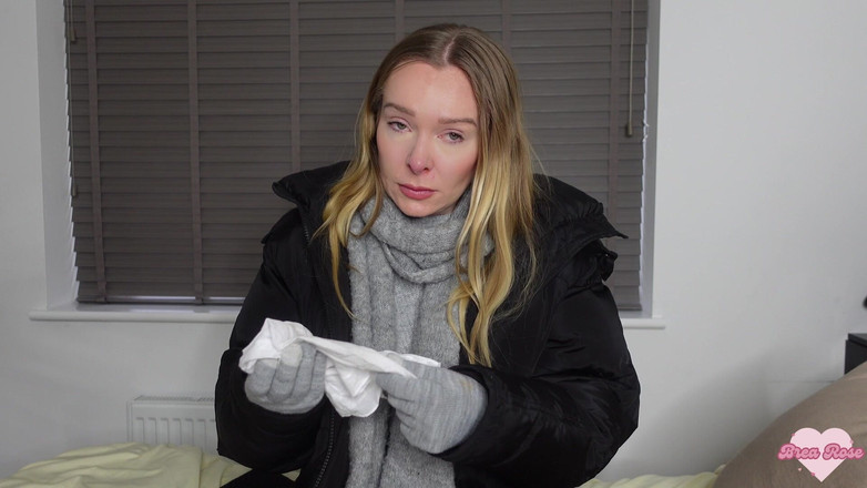 Brea Rose: 風邪をひいています