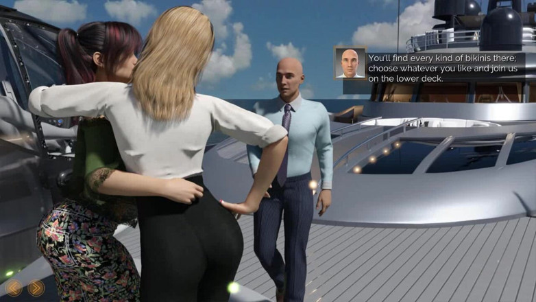 Dirty GamesXxX: Glückliche ehe: hausfrau auf einer luxusyacht, ep.35