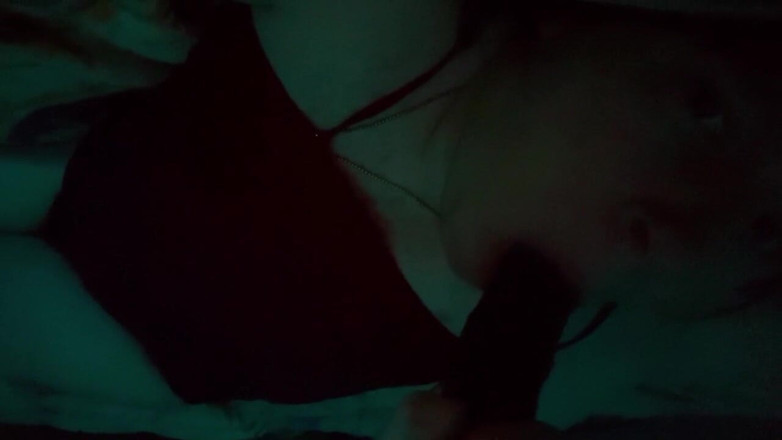 Sexualescape69: Suck a Dildo in Bed Like a Good Sissy Boi
