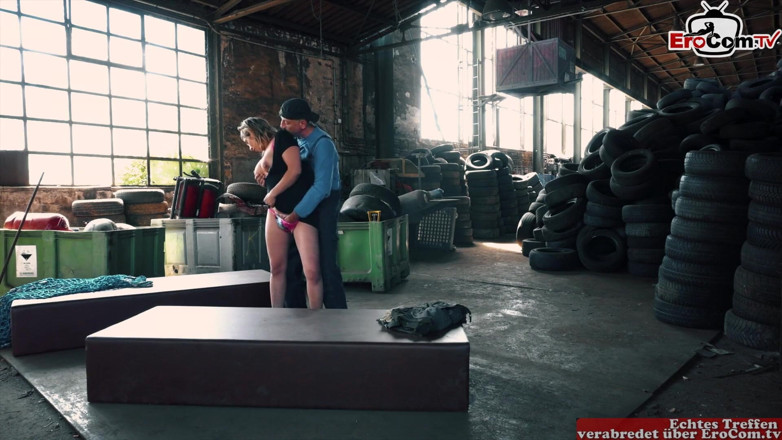 EroCom: Busty applicant gets fucked by all guys at the job...