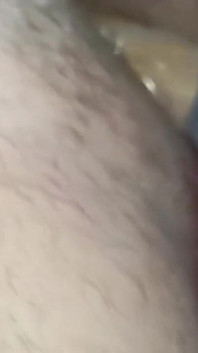 An Umbrella and a Hairy Ass