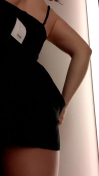 Horny Teen Uses Her Dildo in a Locker Room