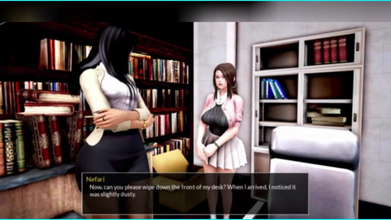 3DXXXTEEN2 Cartoon: È tutta una questione di tette, grandi e piccole. Sesso...