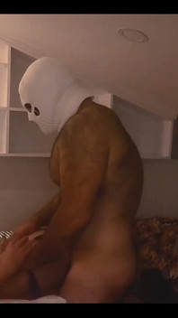 Hairy masculine men love hard fuck