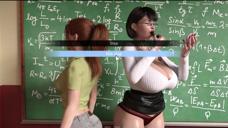 Snip Gameplay: Agensi Pembiakan Futa - menghantar gambar batang kepadanya dan melancap di...