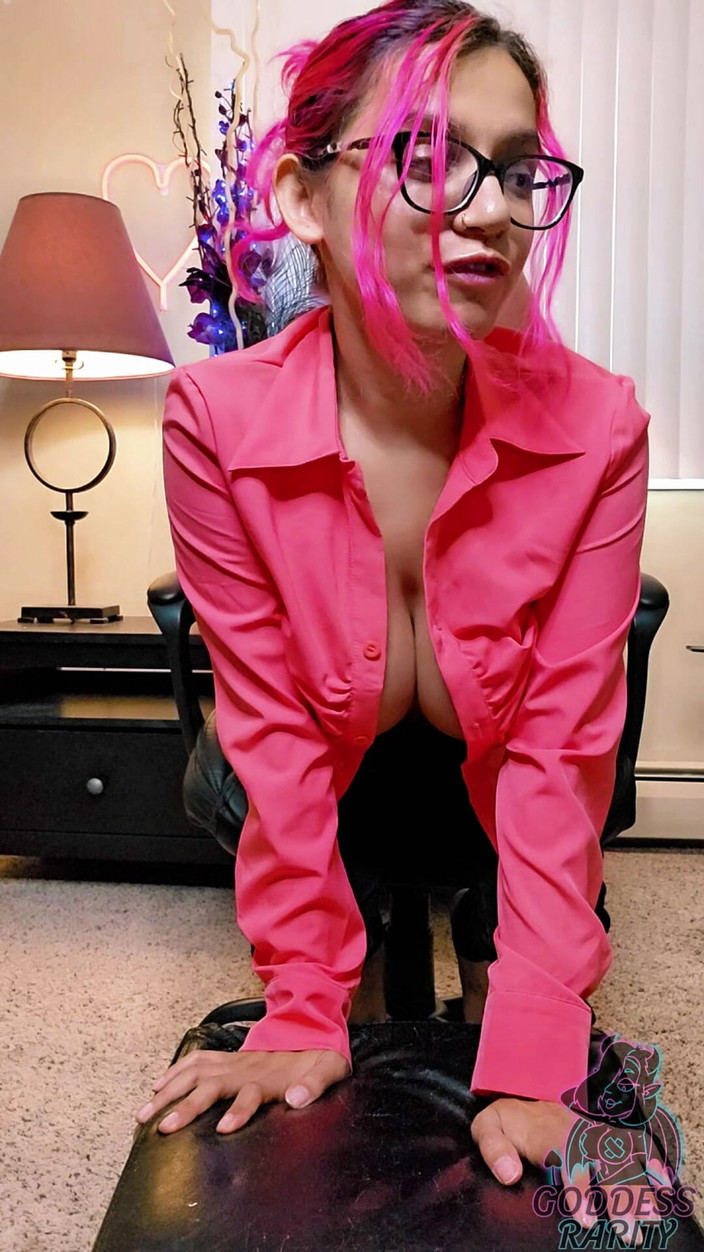 Goddess Rarity: Bogini Rarity cucks jej szef w swoim biurze