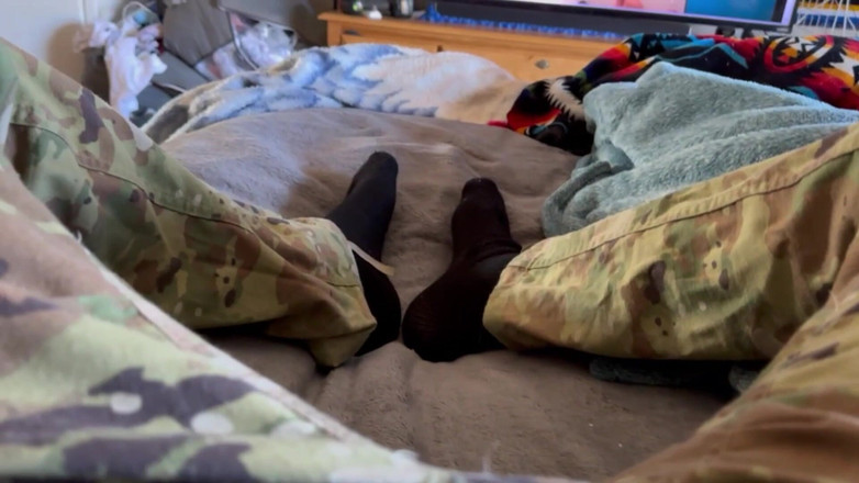 Gay Soldier Stuff: अमेरिकी सेना ठोस हिलाते हुए जॉकी Y फ्रंट टाइट व्हिस पहने हुए!
