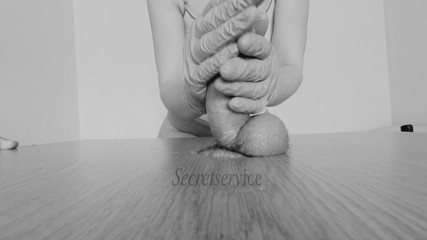 Secretservicecb: Sexy gloryhole handjob