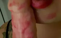 シンローズはしゃぶるのが大好き!