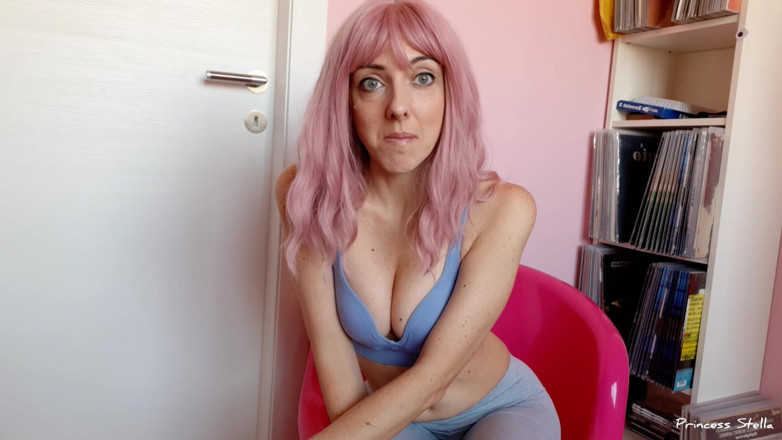 PrincessStellaX: Reinige meine verschwitzten stinkenden füße, pOV