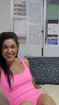 After She Works Out, She Wants to Fuck!