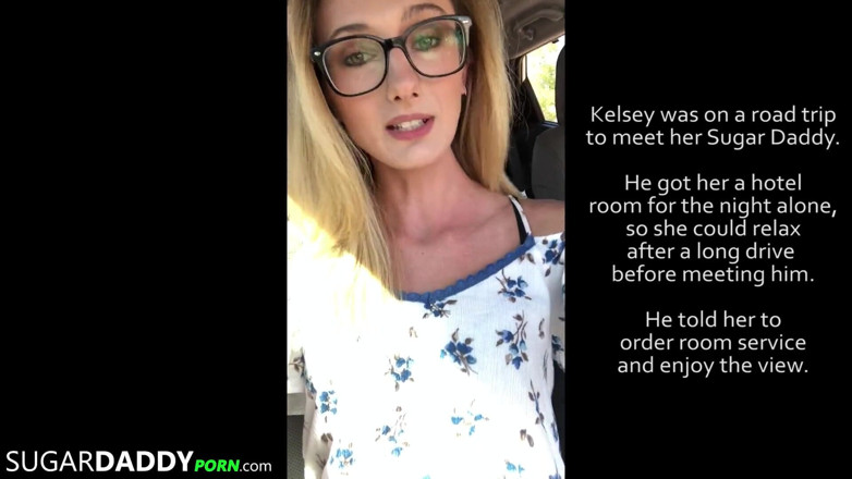 Sugar Daddy Porn: Hodnocení: 7/10 Kelsey James Potřeboval nějaké peníze