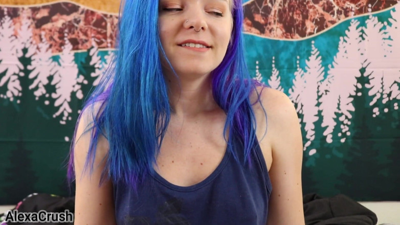 AlexaCrush: Melhor amiga, calcinha, experimenta joi
