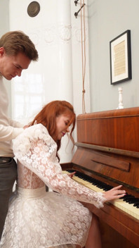My Shy Piano Teacher Finally Manned up - Fucked Me Raw on the Same Stool I Sit on Every Week