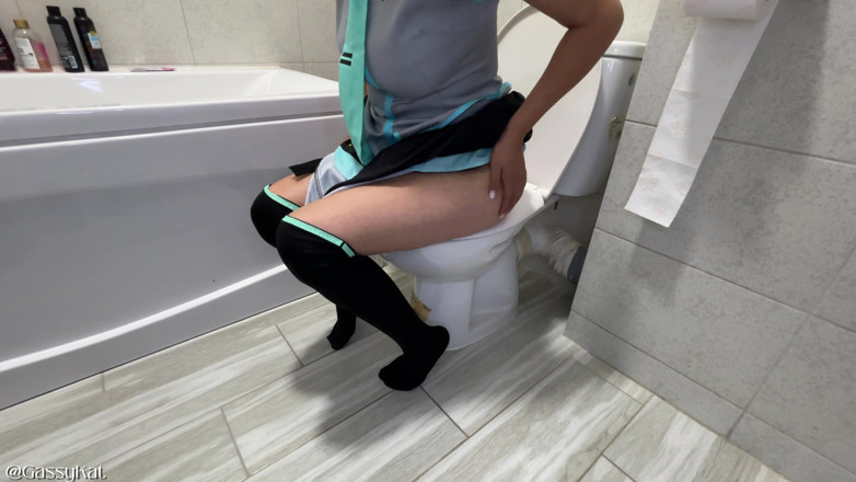 GassyKat: Toilet Harian S2 episode 20: Hastune Miku