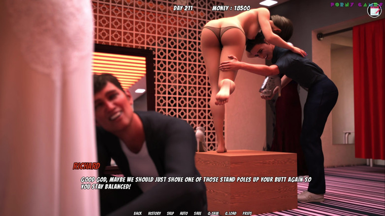 Porny Games: Lisa tổng điều tra! bởi Dragofinder Studio - chơi hậu môn với...