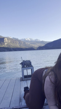 Babe by the Lakeside