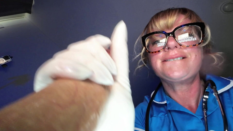 Mr LDN Lad: Real Home Nurse Lets Me Fuck Her!