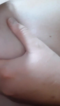She Licks, Sucks, Kisses, Bites My Nipples Until Orgasm - Lesbian-illusion