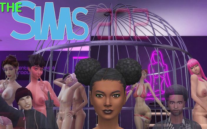 Definitve at night: Een dag met Nina de nudiste (Sims4 P.M.V)