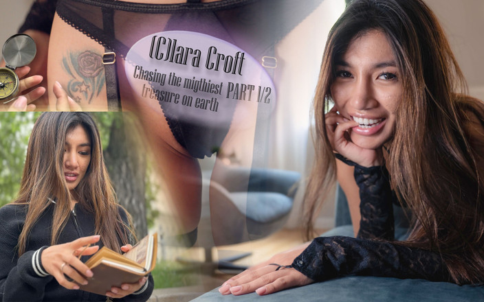 Magic happy hour: (c)lara Trinity Croft - À Caça ao Tesouro Mais Poderoso da Terra *4k*...