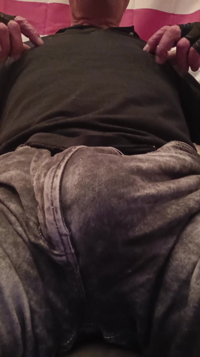 JeansdadXL: 전화 중 새아빠