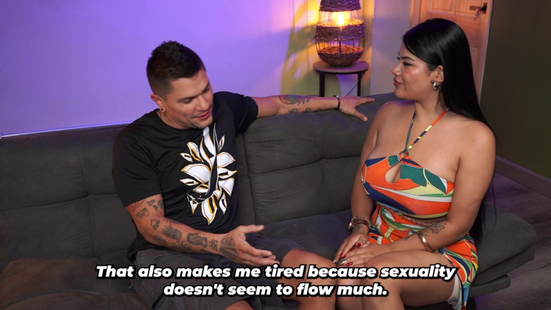 Issane: Beautiful Big Ass Latina Gets Fucked by Tiba on the...