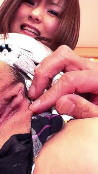 College Asian Teen Amaenbo Gives Step Brother Hot Blowjob