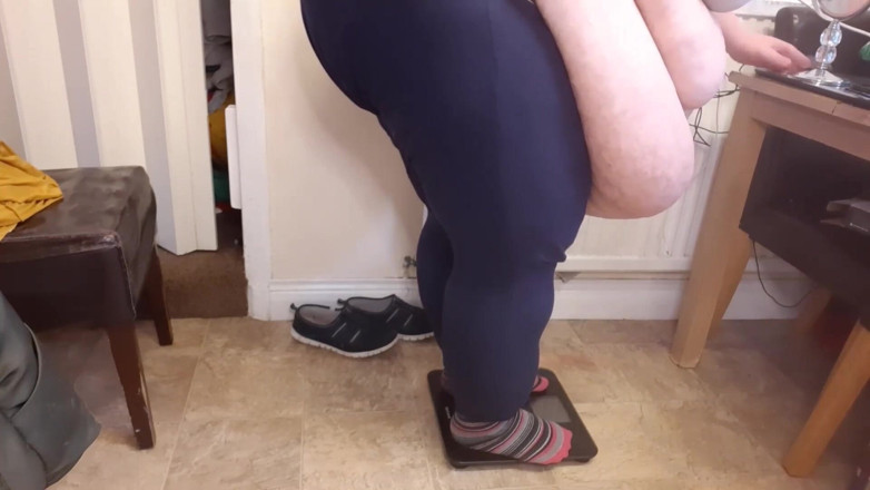 SSBBWLadyBrads: My first ever weighin video gain or loss
