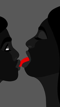 Her First Time Tongue Sucking and Her First Lesbian Experience - Original Erotica