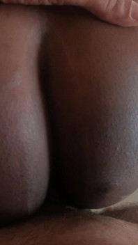 Dikke kont neukte mijn grote blanke lul en interne cumshot