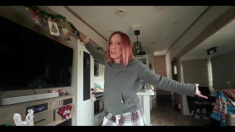 Jane Cane: Snowed in with My Stepmom