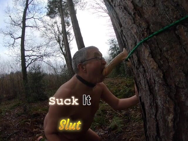 Andy: Dildo In The Wood 3