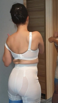 Vintage Lingerie Tease