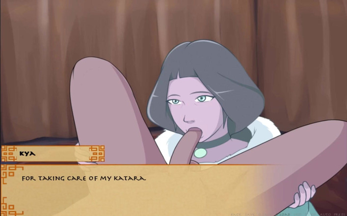 Cartoon Play: Тренер з чотирьох елементів, частина 20 (книга 1 вода) (маршрут раба)