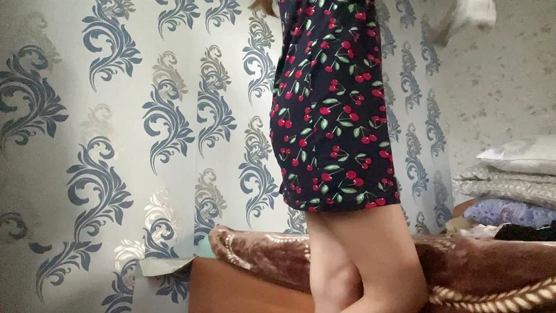 Alexa Holly: Watch Me Try on Sexy Panties on My Hairy Pussy