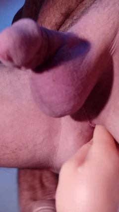 Analdildo arm langsame fahrt in nahaufnahme prostatamilch