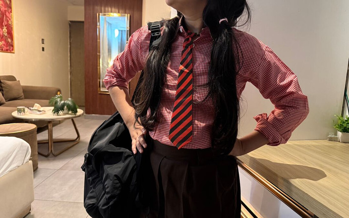 wildDesipair: Studentul Aate- iubita excitată Ke Sath face sex dur pe...